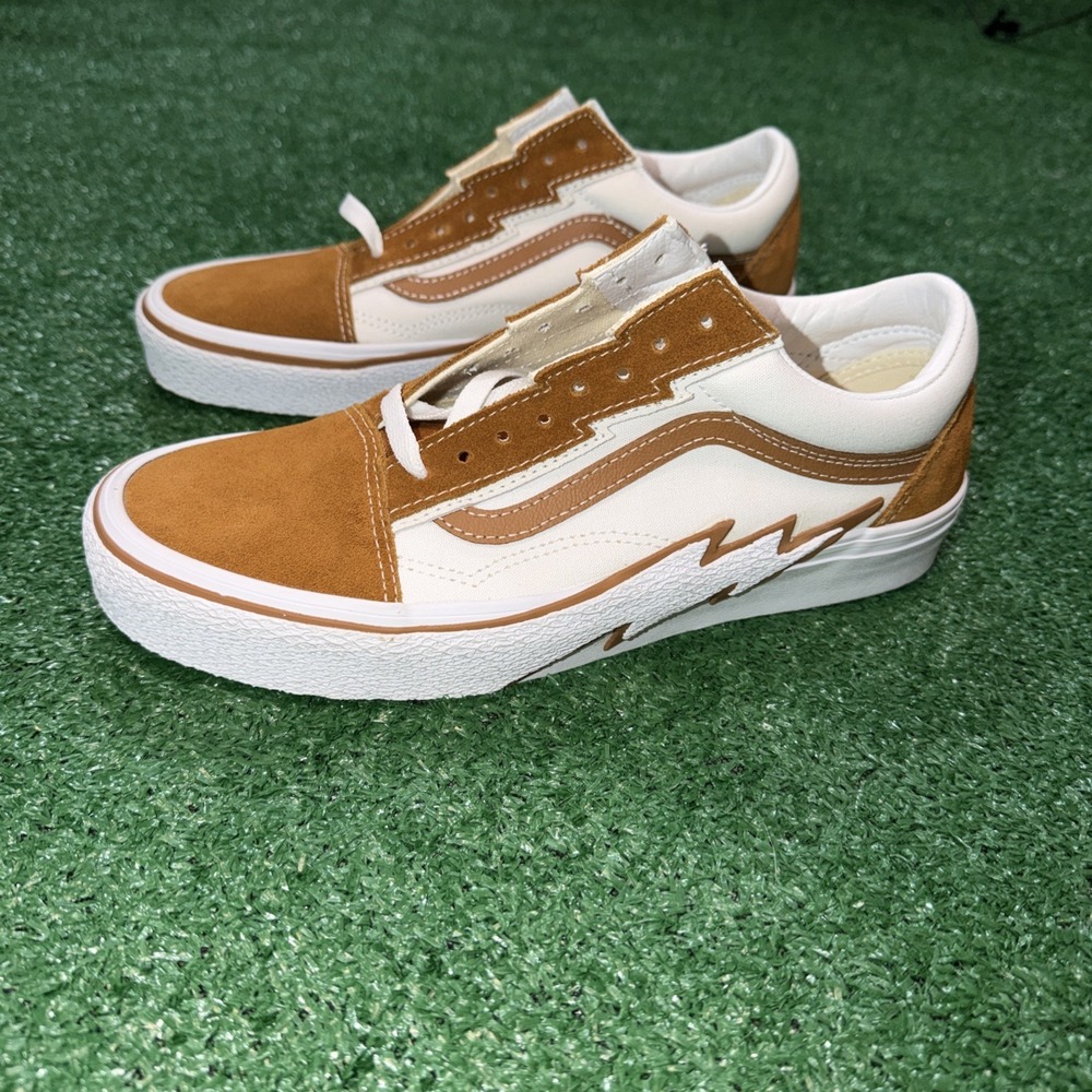 Rare VANS Old‎ Skool Bolt Cathay Spice Shoes Sneakers Mens Size 8 Brand New